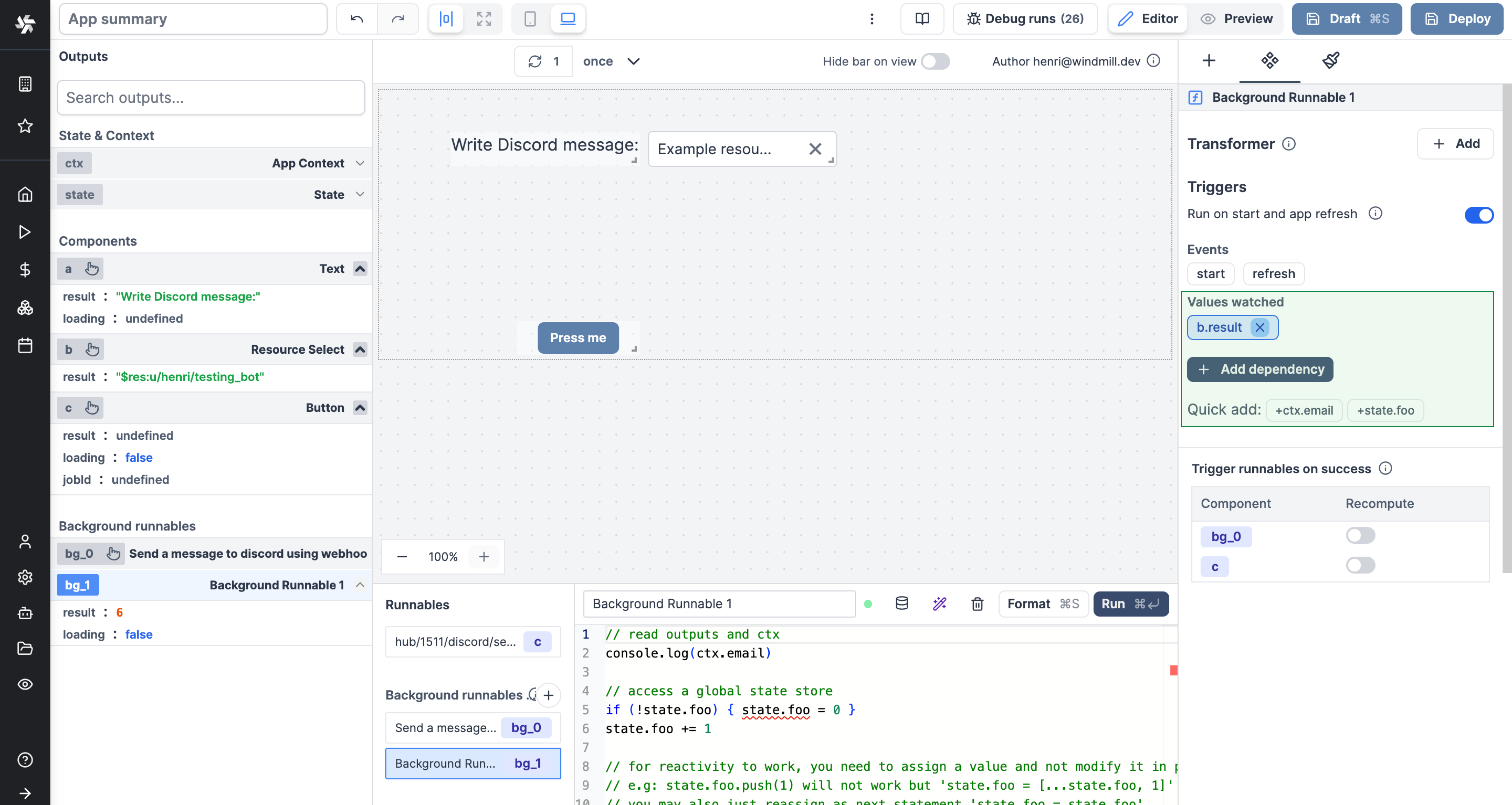 Manual dependencies Manual dependencies